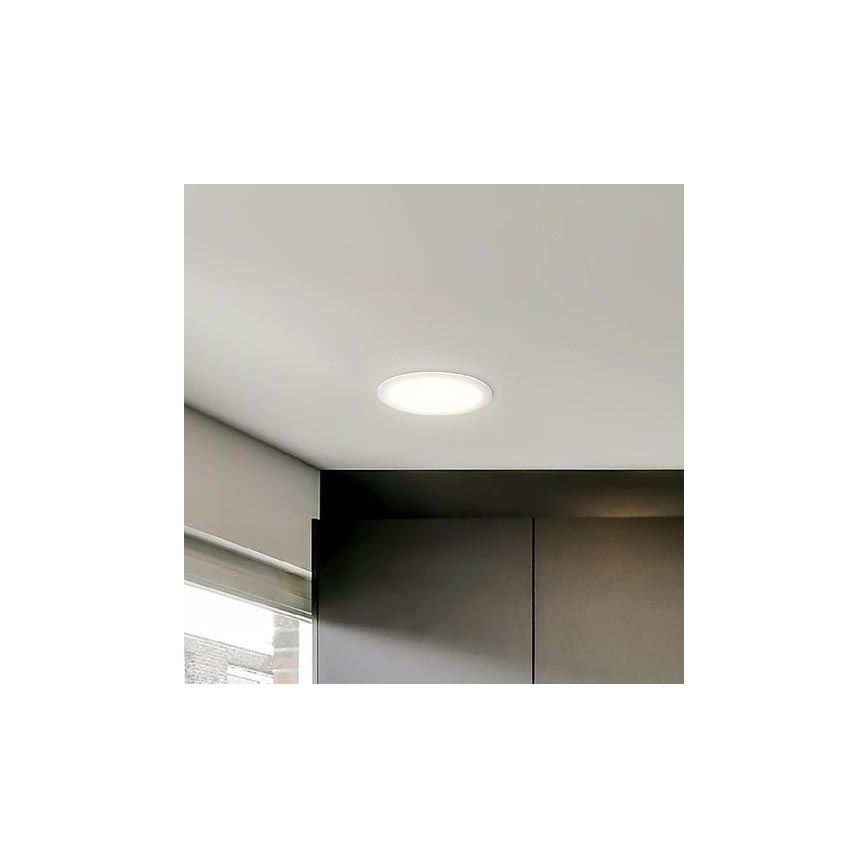 Eglo - Lámpara de baño LED regulable LED/16,5W/230V IP44 ZigBee