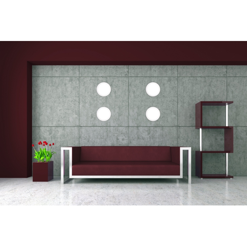 Eglo - Lámpara de baño LED regulable LED/16,5W/230V IP44 ZigBee