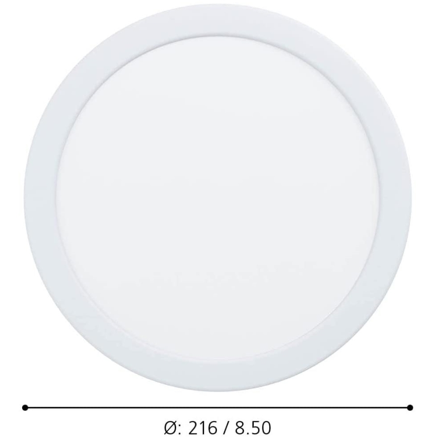 Eglo - Lámpara de baño LED regulable LED/16,5W/230V IP44 ZigBee