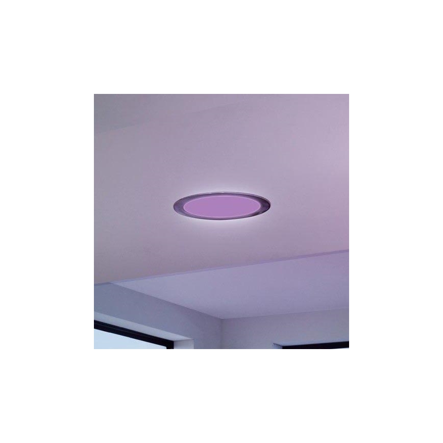 Eglo - Lámpara de baño LED regulable LED/16,5W/230V IP44 ZigBee