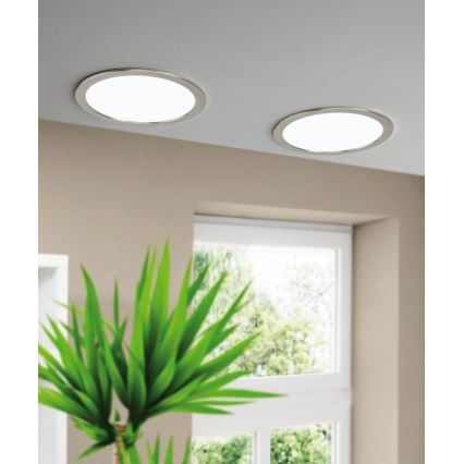 Eglo - Lámpara de baño LED regulable LED/16,5W/230V IP44 ZigBee