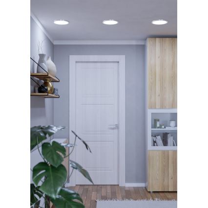 Eglo - Lámpara de baño LED regulable LED/16,5W/230V IP44 ZigBee