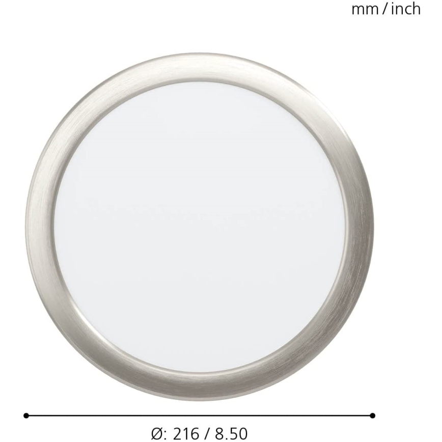 Eglo - Lámpara de baño LED regulable LED/16,5W/230V IP44 ZigBee