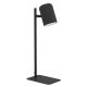 Eglo - Lámpara de mesa LED 1xGU10/4,5W/230V negro