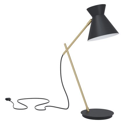 Eglo - Lámpara de mesa 1xE27/10W/230V