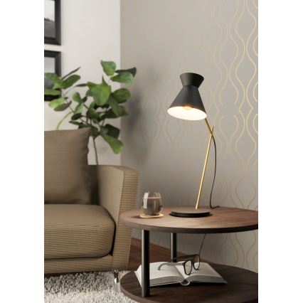 Eglo - Lámpara de mesa 1xE27/10W/230V