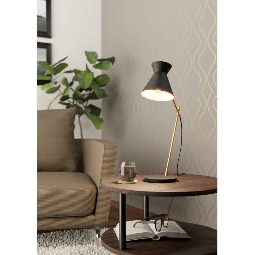 Eglo - Lámpara de mesa 1xE27/10W/230V