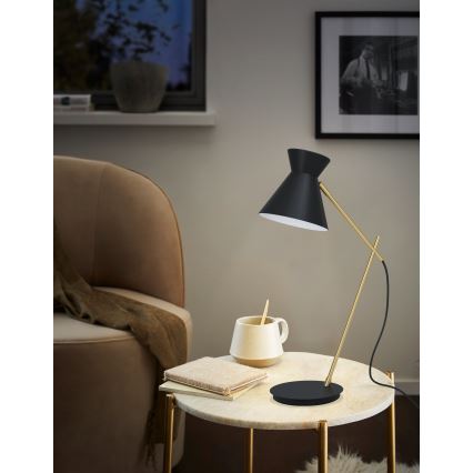 Eglo - Lámpara de mesa 1xE27/10W/230V