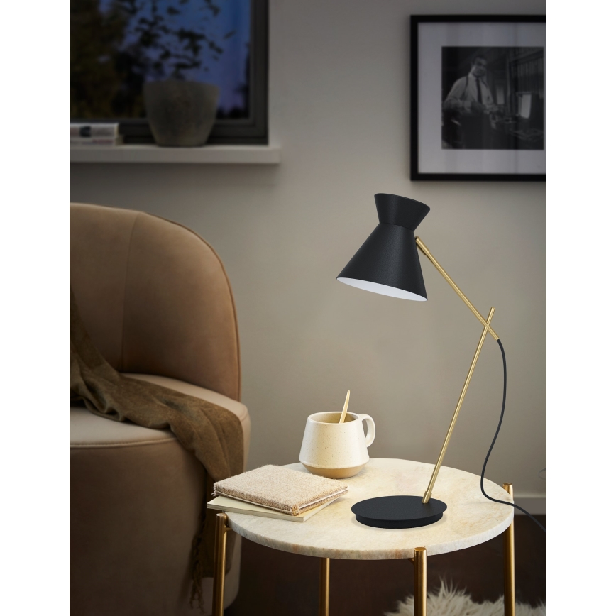 Eglo - Lámpara de mesa 1xE27/10W/230V
