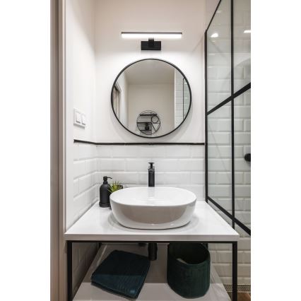 Eglo - Iluminación LED para espejos de baño LED/7,4W/230V 4000K 40 cm IP44