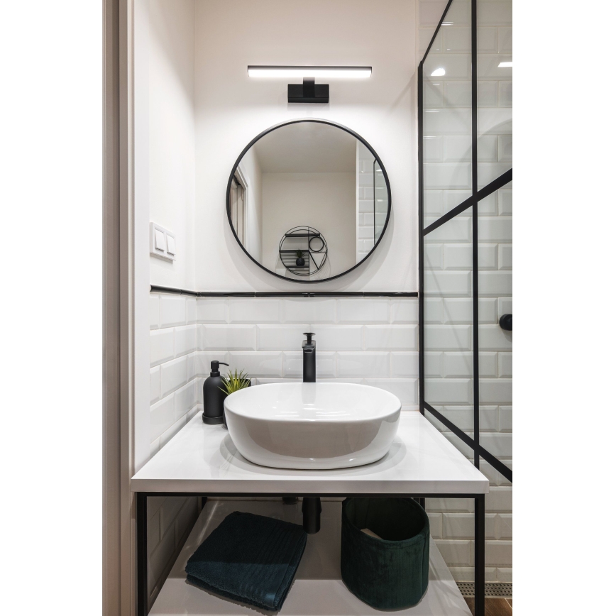 Eglo - Iluminación LED para espejos de baño LED/7,4W/230V 4000K 40 cm IP44