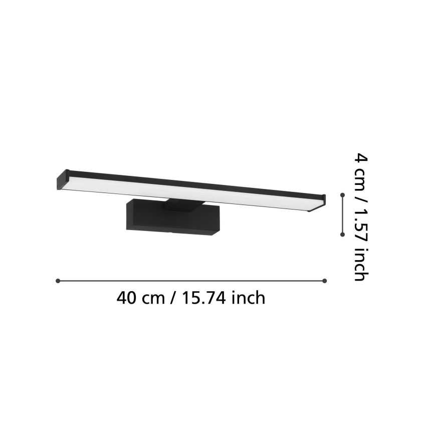 Eglo - Iluminación LED para espejos de baño LED/7,4W/230V 4000K 40 cm IP44
