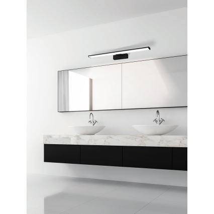 Eglo - Iluminación LED para espejo de baño LED/11W/230V 4000K 60 cm IP44