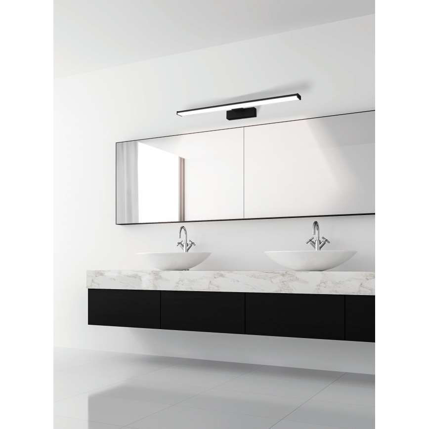 Eglo - Iluminación LED para espejo de baño LED/11W/230V 4000K 60 cm IP44