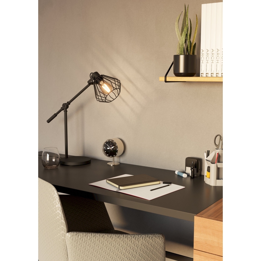 Eglo - Lámpara de mesa 1xE27/40W/230V