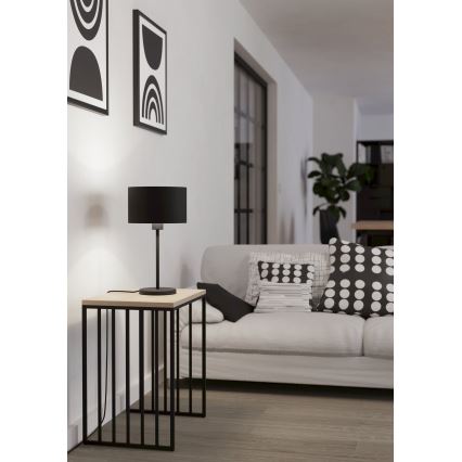 Eglo - Lámpara de mesa 1xE27/40W/230V
