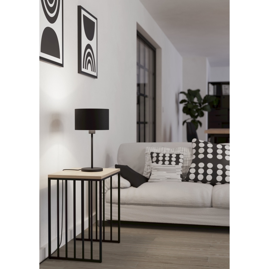 Eglo - Lámpara de mesa 1xE27/40W/230V