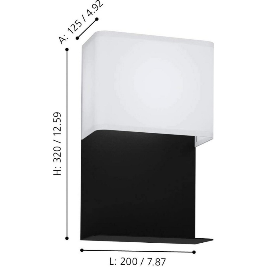 Eglo - Aplique LED LED/5,4W/230V