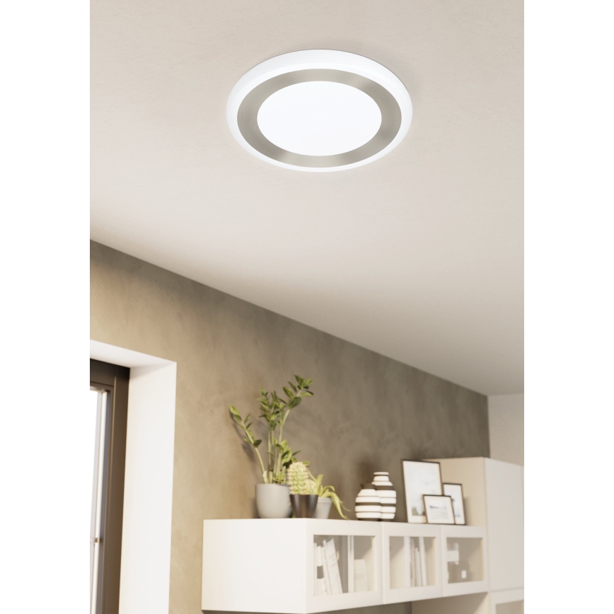 Eglo - Plafón LED LED/22W/230V