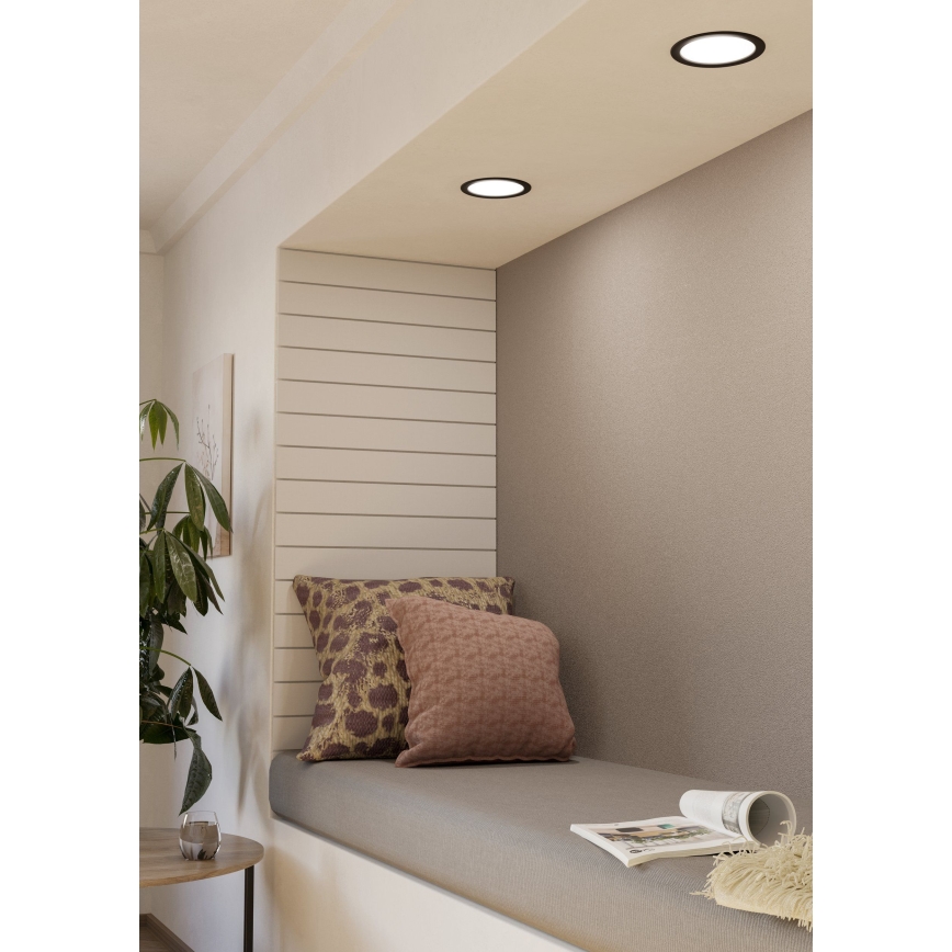 Eglo - Lámpara empotrada LED LED/10,5W/230V