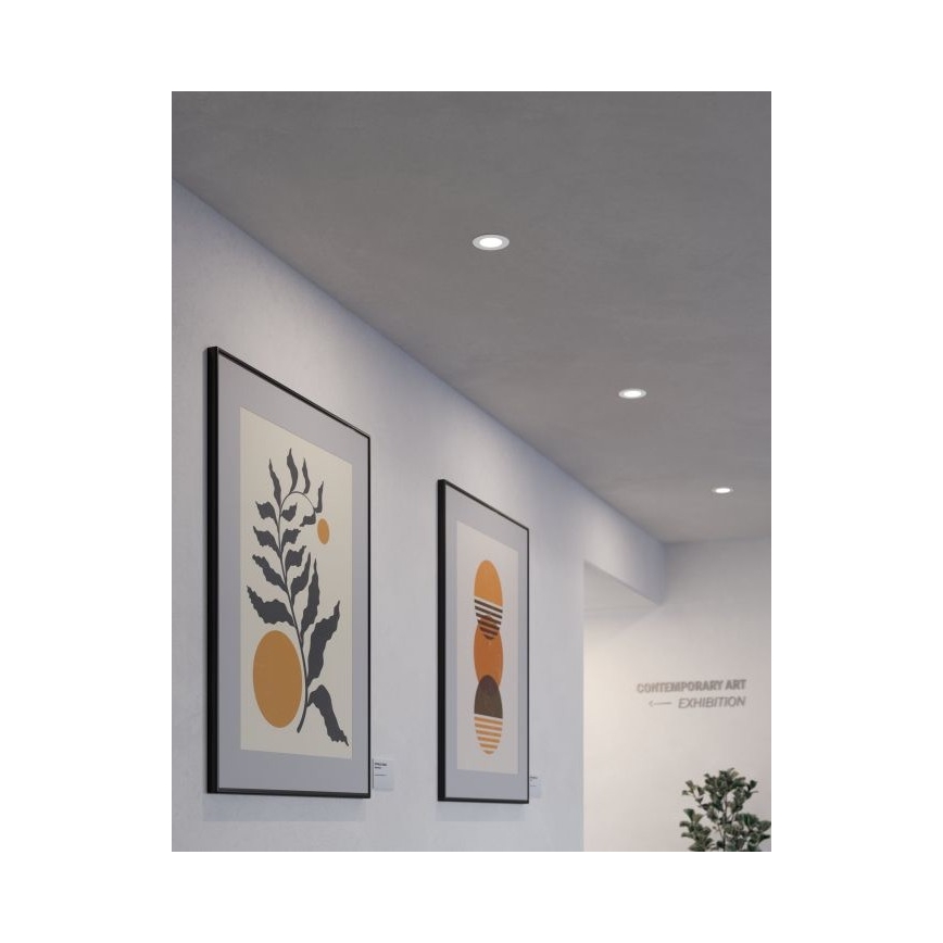 Eglo - Lámpara empotrada LED LED/5,5W/230V