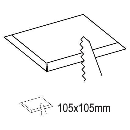 Eglo - Lámpara empotrada LED LED/5,5W/230V