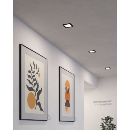 Eglo - Lámpara empotrada LED LED/5,5W/230V