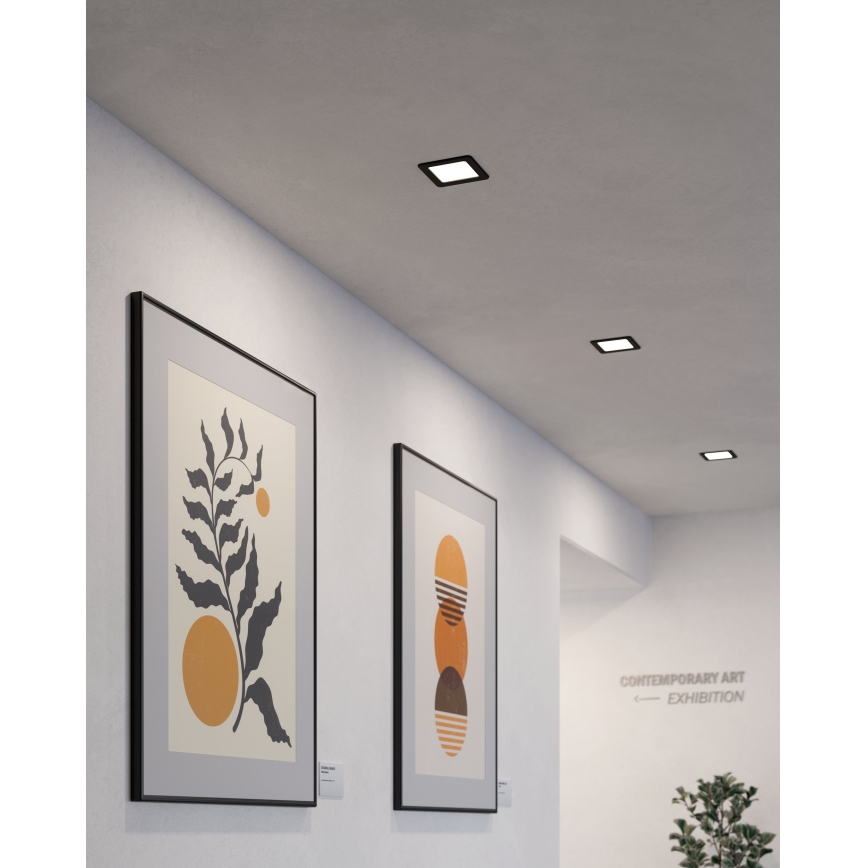 Eglo - Lámpara empotrada LED LED/5,5W/230V