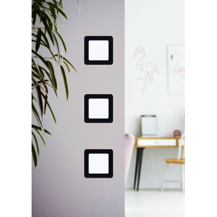Eglo - Lámpara empotrada LED LED/5,5W/230V