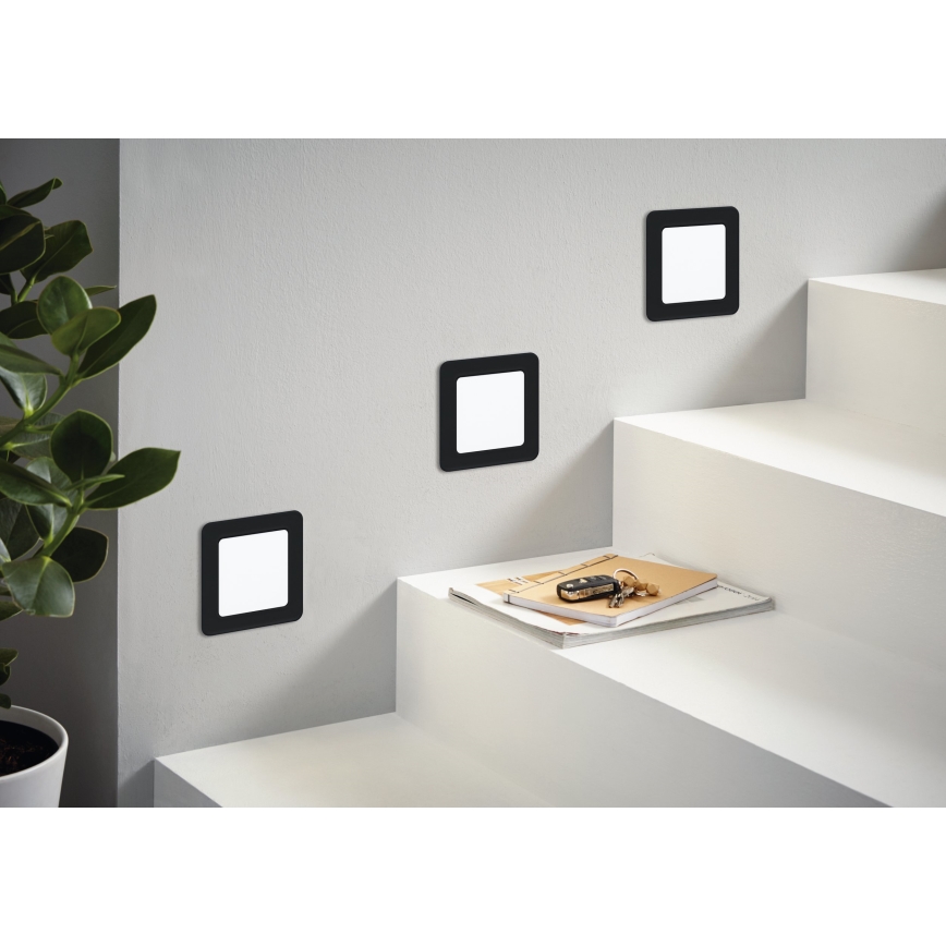 Eglo - Lámpara empotrada LED LED/5,5W/230V