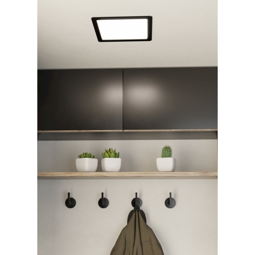 Eglo - Lámpara empotrada LED LED/16,5W/230V