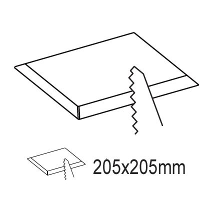 Eglo - Lámpara empotrada LED LED/16,5W/230V