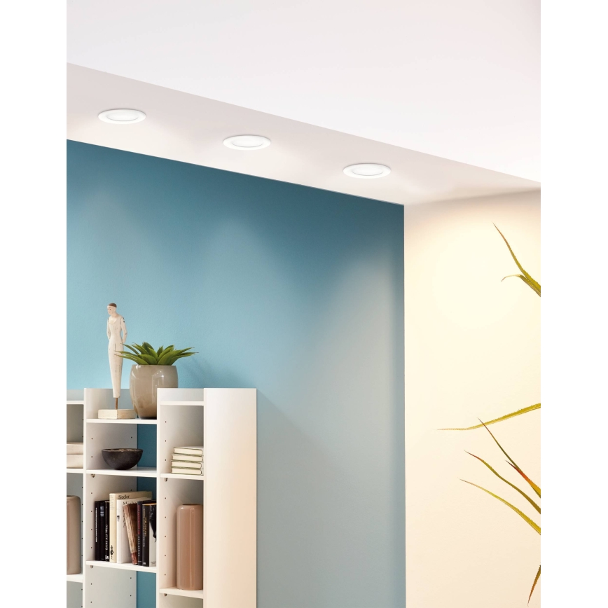Eglo - Lámpara empotrable LED regulable LED/5,5W/230V