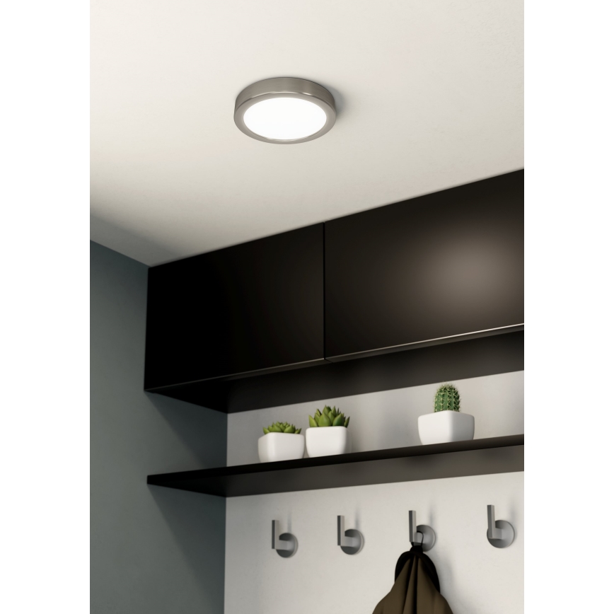 Eglo - Plafón LED LED/10,5W/230V