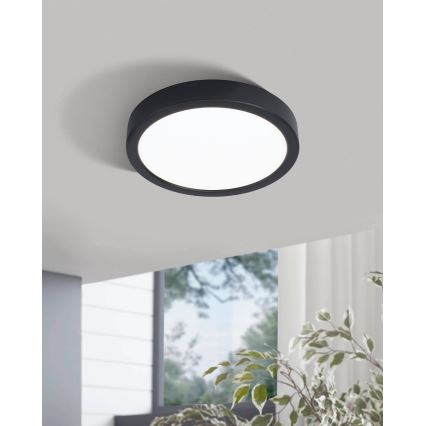 Eglo - Plafón LED LED/16,5W/230V