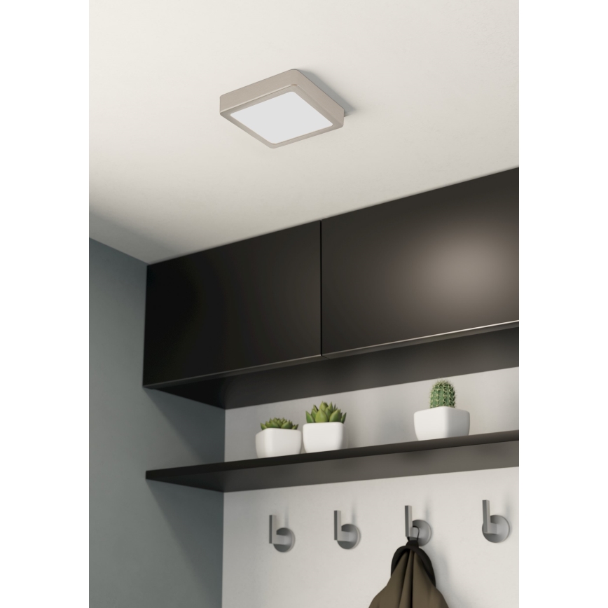 Eglo - Plafón LED LED/10,5W/230V
