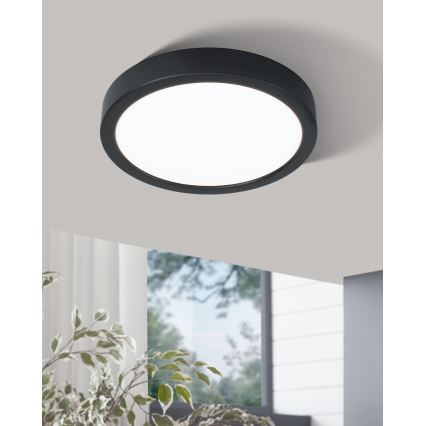 Eglo - LED Plafón regulable LED/16,5W/230V