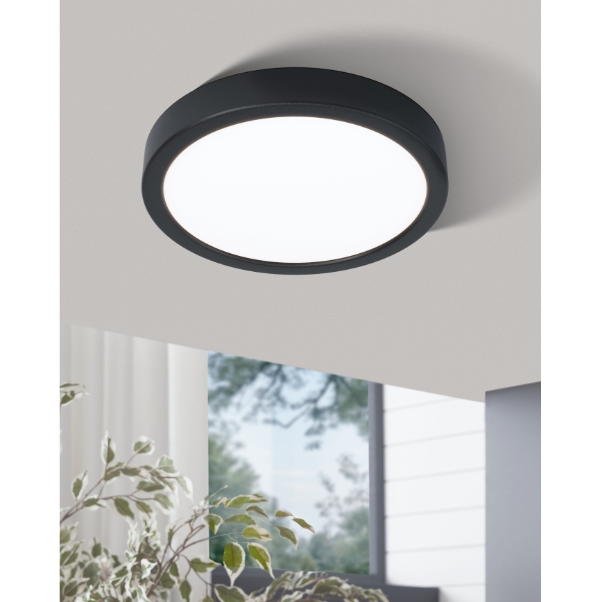 Eglo - LED Plafón regulable LED/16,5W/230V