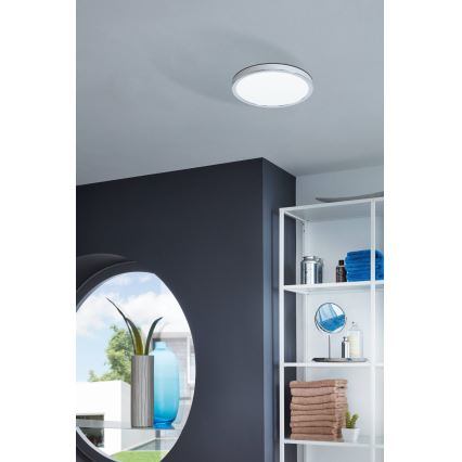 Eglo - Plafón LED de baño LED/20W/230V IP44