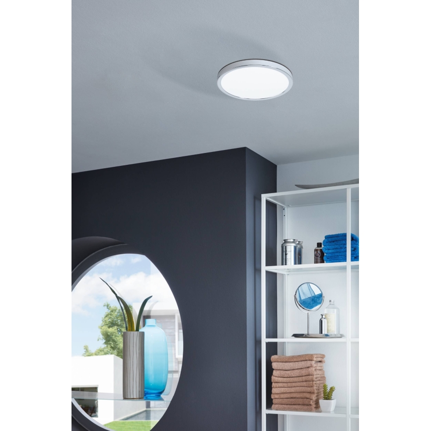 Eglo - Plafón LED de baño LED/20W/230V IP44
