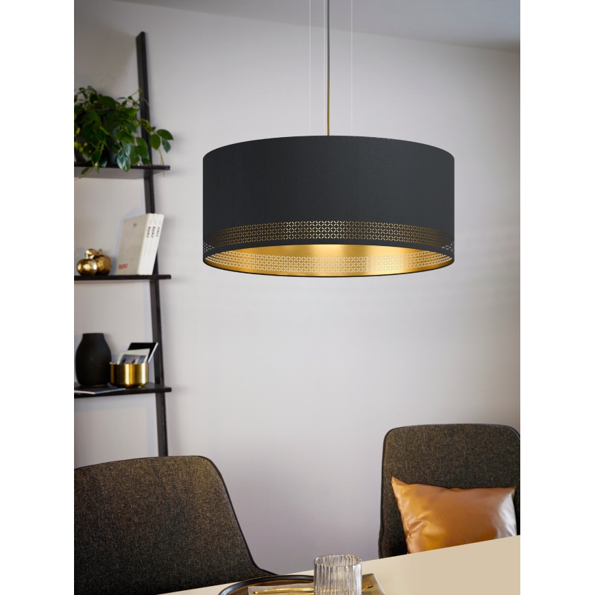 Eglo - Lámpara colgante 3xE27/40W/230V