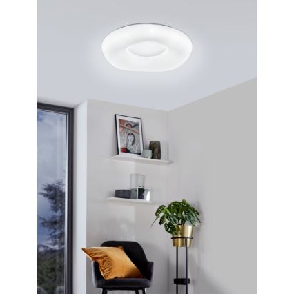 Eglo - Plafón LED regulable LED/18W/230V + mando a distancia