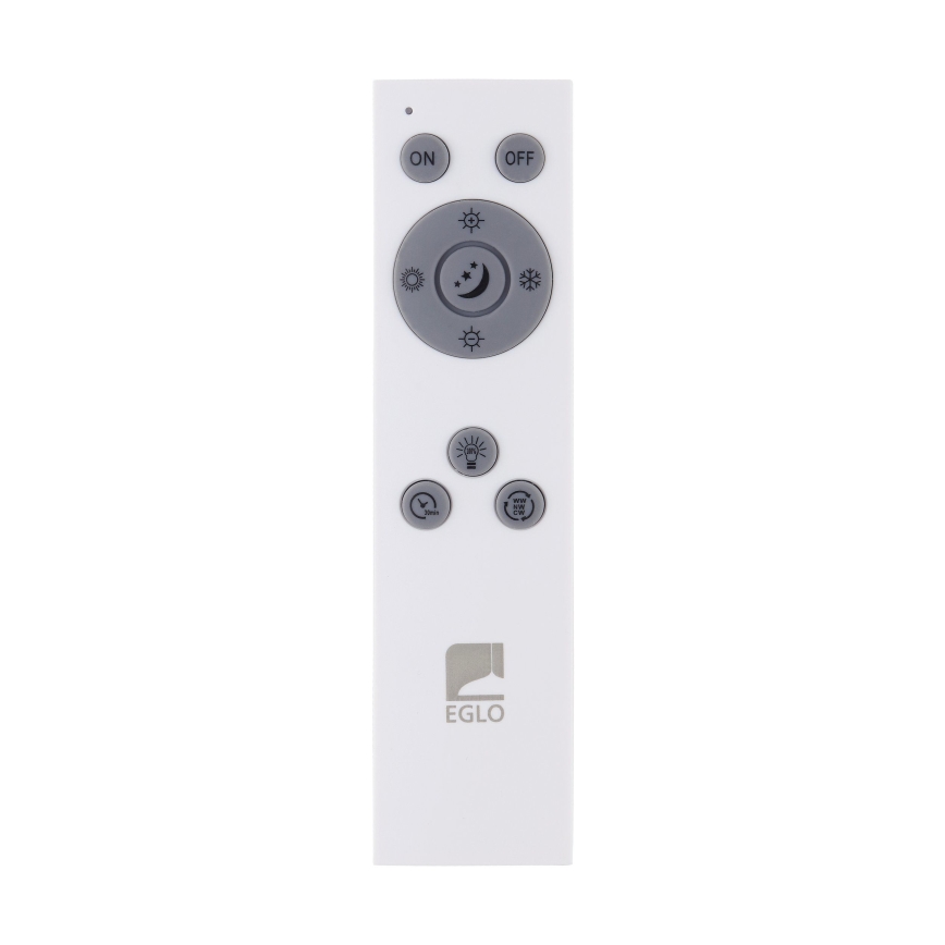 Eglo - Plafón LED regulable LED/18W/230V + mando a distancia