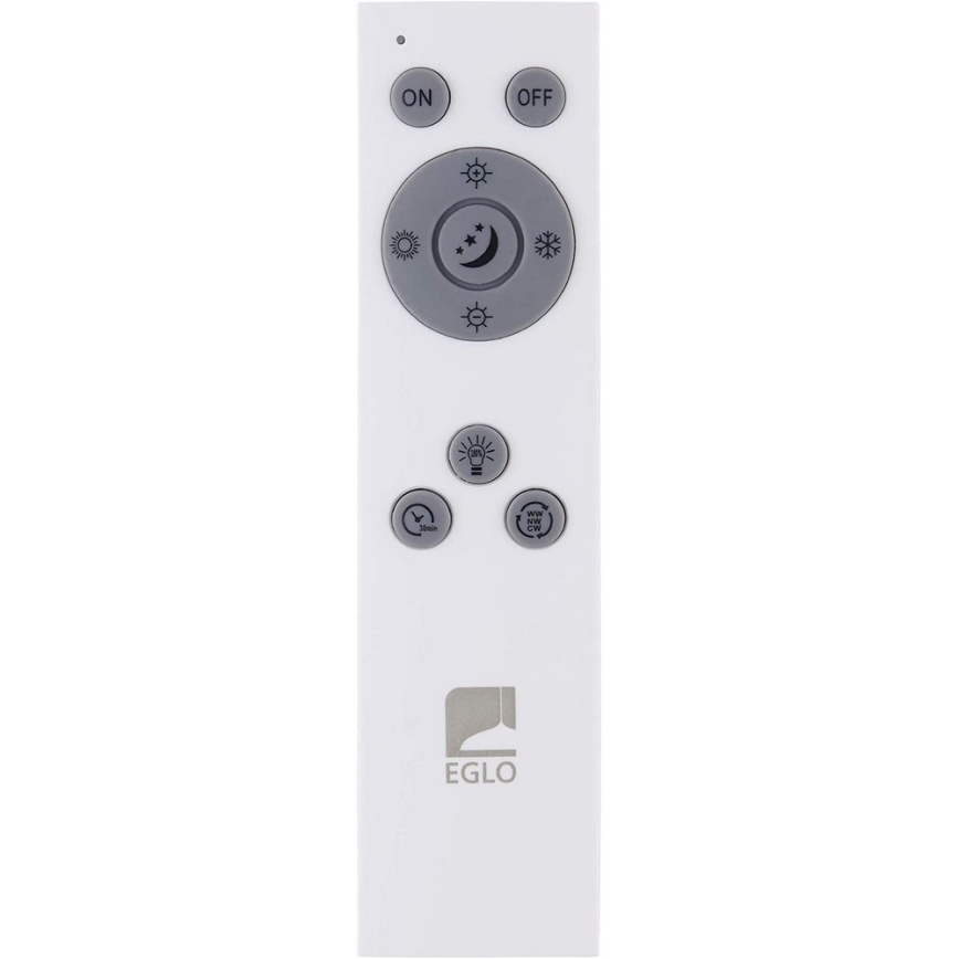 Eglo - Plafón LED regulable LED/24W/230V + mando a distancia