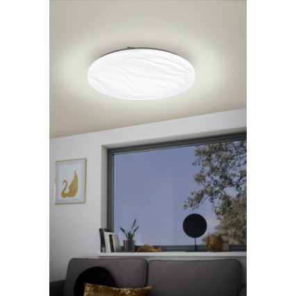 Eglo - Plafón LED LED/22W/230V