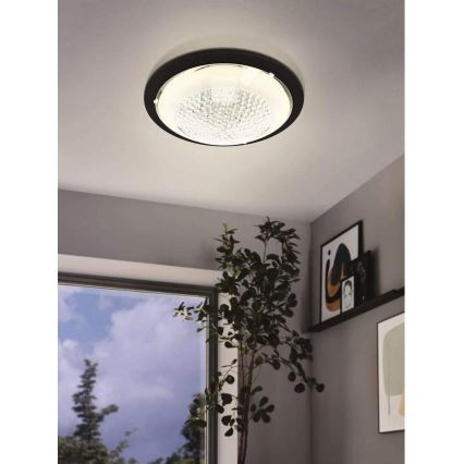 Eglo - Plafón LED LED/16W/230V