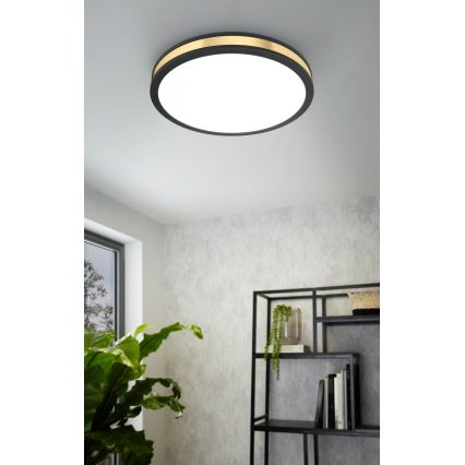 Eglo - Plafón LED LED/24W/230V