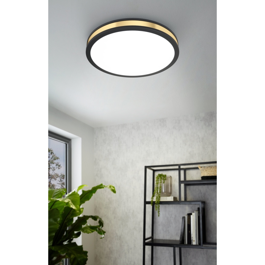 Eglo - Plafón LED LED/24W/230V