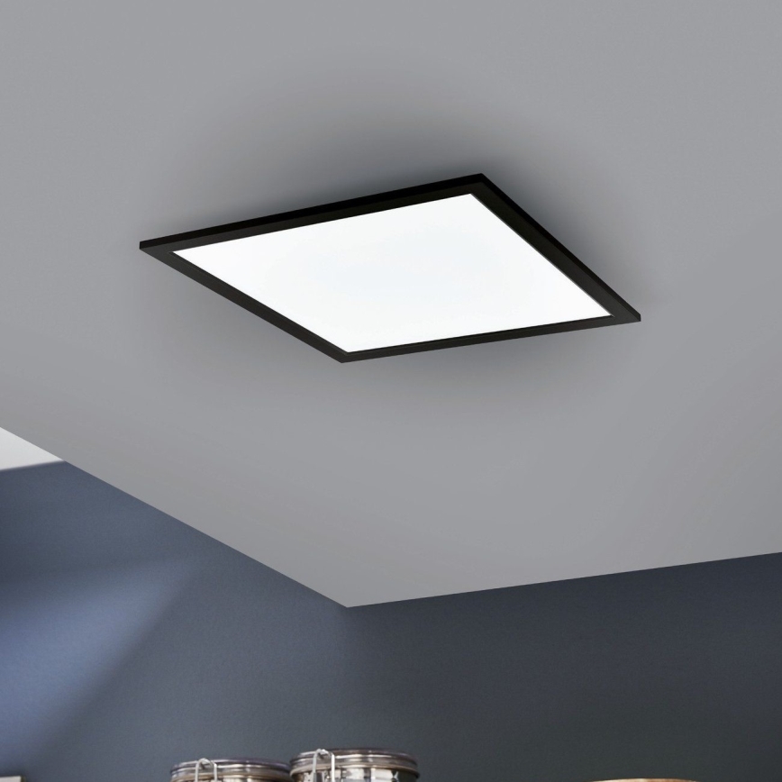Eglo - LED RGB Plafón regulable SALOBRENA-C LED/16W/230V + CR