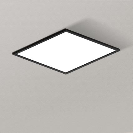 Eglo - Plafón LED RGB regulable SALOBRENA-C LED/30,5W/230V + control remoto